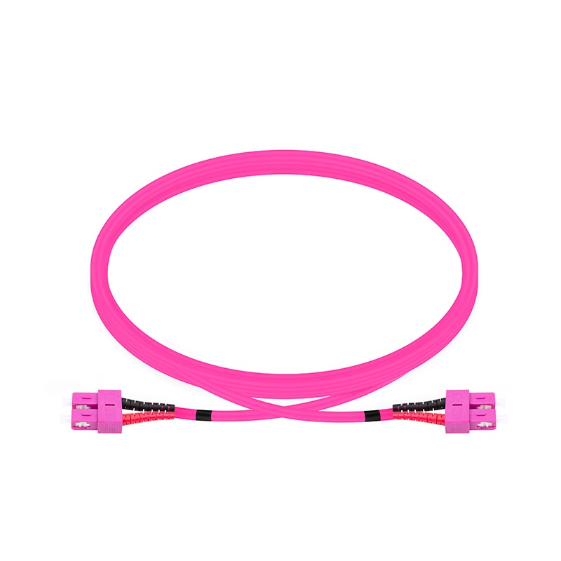 OM4(MM 50/125) Duplex Patch Cord