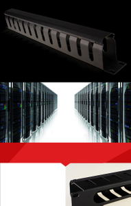 Cabling Rack 1U Management For Network Cabinet Rack