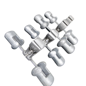 Pre-strand Gripper Vibration Dampers