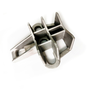 Aluminium alloy pole bracket for ADSS cable