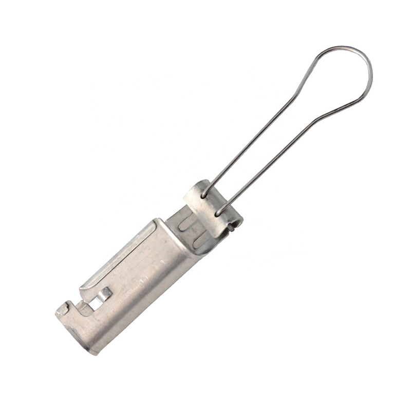 FTTH Drop Cable Fitting Fish Type Cable Clamp 